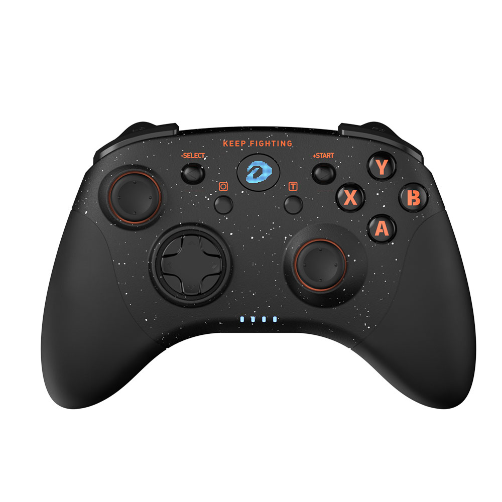 cdkeysales, DAREU H101X Wireless Gamepad 360° Joystick Controller U-shaped Cross Key Compatible with TV Switch Phone PC for Steam Games DAREU H101X Wireless Gamepad 360° Joystick Controller U-shaped Cross Key Compatible with TV Switch Phone PC for Steam Games