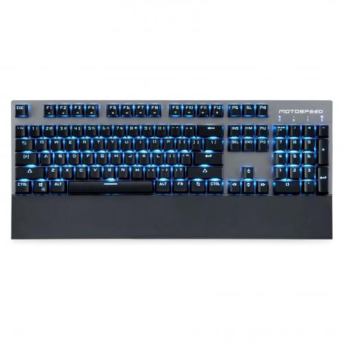 Official Motospeed GK89 2.4GHz Wireless / USB Wired Mechanical Keyboard