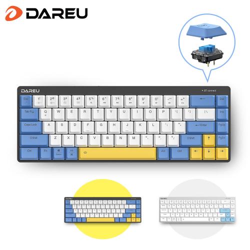 Official Dareu EK868 Kailh Low Profile Switch Wireless Mechanical Keyboard