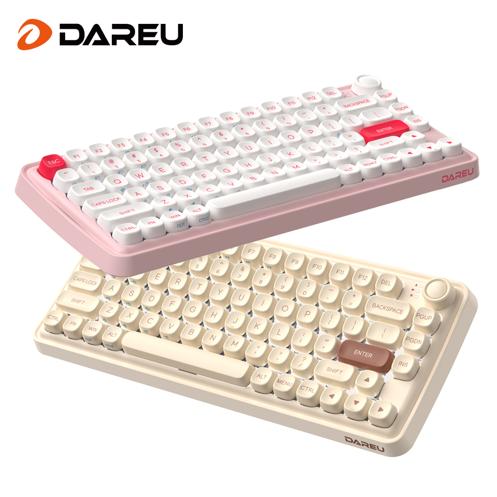 cdkeysales.com, DAREU Z82 Mechanical Keybaord Tri-mode Wireless Bluetooth5.0 and Wired Linear Switch Gasket Structure for PC Tablet Phone Laptop DAREU Z82 Mechanical Keybaord Tri-mode Wireless Bluetooth5.0 and Wired Linear Switch Gasket Structure for PC Tablet Phone Laptop