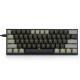 EYOOSO Z11 61 Keys Wired Mechanical Gaming Keyboard with Solid Backlit Two-Color Keycaps