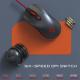 MOTOSPEED V400 Gaming Mouse ZEUS6400 Wired Design 6 Adjustable DPI RGB Backlight Effect Supports Programmable Gamer For Computer