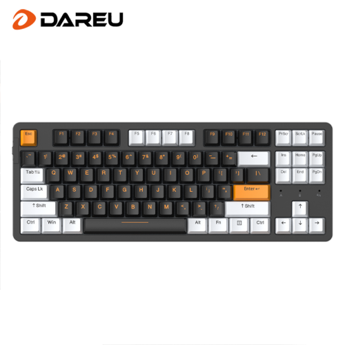 cdkeysales.com, Dareu A87 Pro 3-mode Connection 100% Hotswap Gasket Structure RGB Mechanical Gaming Keyboard Official Dareu A87 Pro 3-mode Connection 100% Hotswap Gasket Structure RGB Mechanical Gaming Keyboard