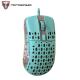 Motospeed M1 Gaming Mouse USB Wired 12000DPI Macro Adjustable Scroll Track RGB Backlight Optical Mice