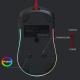 MOTOSPEED V400 Gaming Mouse ZEUS6400 Wired Design 6 Adjustable DPI RGB Backlight Effect Supports Programmable Gamer For Computer
