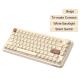 DAREU Z82 Mechanical Keybaord Tri-mode Wireless Bluetooth5.0 and Wired Linear Switch Gasket Structure for PC Tablet Phone Laptop