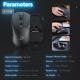 Dareu A918X PAW3335 BT 2.4G  Wireless Gaming Mouse Ergonomic 6 Programmable Optical Mice With 16000 DPI 400IPS 16000FPS For Gamer