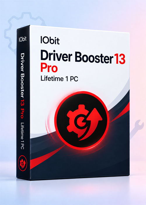 cdkeysales, IObit Driver Booster 13 Pro Lifetime 1 PC CD Key Global