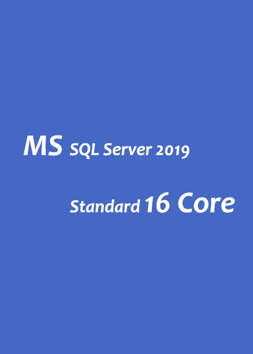 Official Microsoft SQL Server 2019 Standard 16 Core Key Global