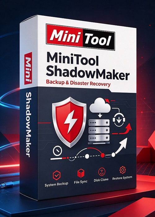 cdkeysales, MiniTool ShadowMaker - Business Deluxe Perpetual License