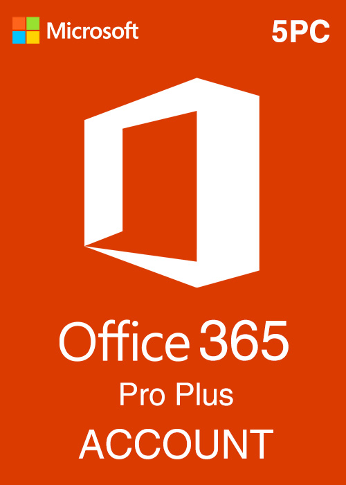 MS Office 365 Account Global 5 Devices