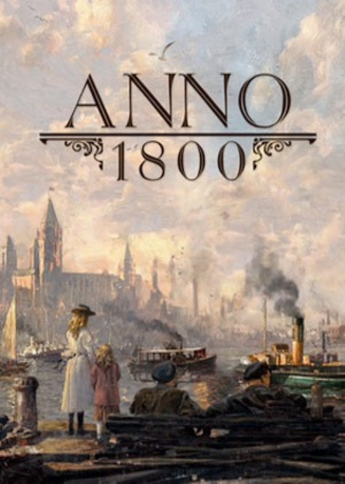ANNO 1800 Uplay Key EU