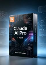 Official Claude AI Pro 1 Month Global Account