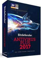 cdkeysales.com, BitDefender Antivirus 2017 Plus 1 PC 1 Year Global CD Key