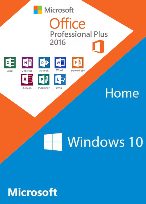 Official Windows10 Home + Office2016 Professional Plus CD Keys Pack Windows10 Home + Office2016 Professional Plus CD Keys Pack