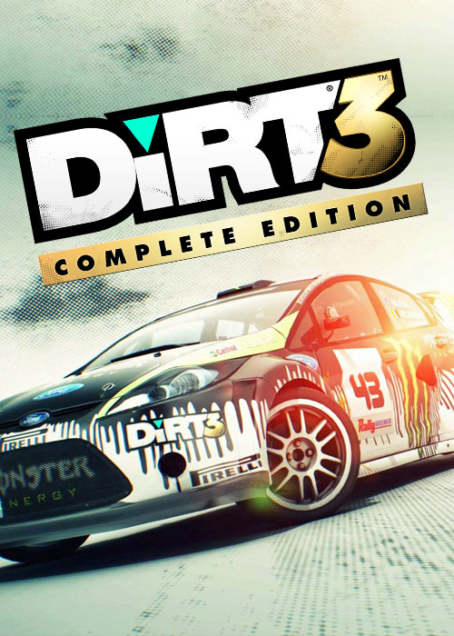 Official DiRT 3 Complete Edition Steam CD Key DiRT 3 Complete Edition Steam CD Key