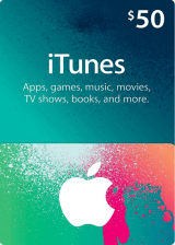 CDKeysales.com, Apple iTunes Gift 50 USD Official Apple iTunes Gift 50 USD