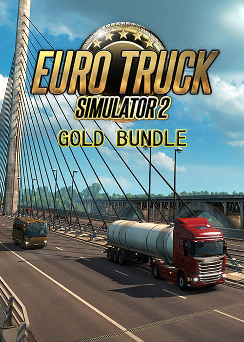 Official Euro Truck Simulator 2 Gold Bundle Steam Key Global Euro Truck Simulator 2 Gold Bundle Steam Key Global