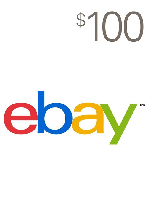 Official Ebay Gift Card 100 USD Ebay Gift Card 100 USD