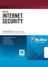 Official McAfee Internet Security 1 PC 1 YEAR Global