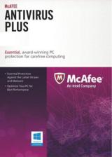 Official McAfee Antivirus 3 PC 1 YEAR Global