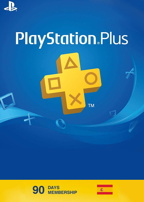 Official Playstation Plus 90 Days ES/SPAIN Playstation Plus 90 Days ES/SPAIN