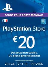 CDKeysales.com, Play Station Network 20 EUR FR Official Play Station Network 20 EUR FR