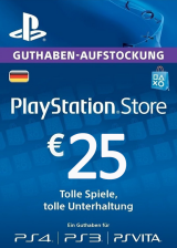 CDKeysales.com, Play Station Network 25 EUR DE Official Play Station Network 25 EUR DE