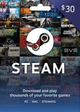 CDKeysales.com, Steam Gift Card 30 USD Official Steam Gift Card 30 USD