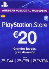 CDKeysales.com, Play Station Network 20 EUR ES/SPAIN Official Play Station Network 20 EUR ES/SPAIN