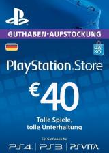 CDKeysales.com, Play Station Network 40 EUR DE Official Play Station Network 40 EUR DE