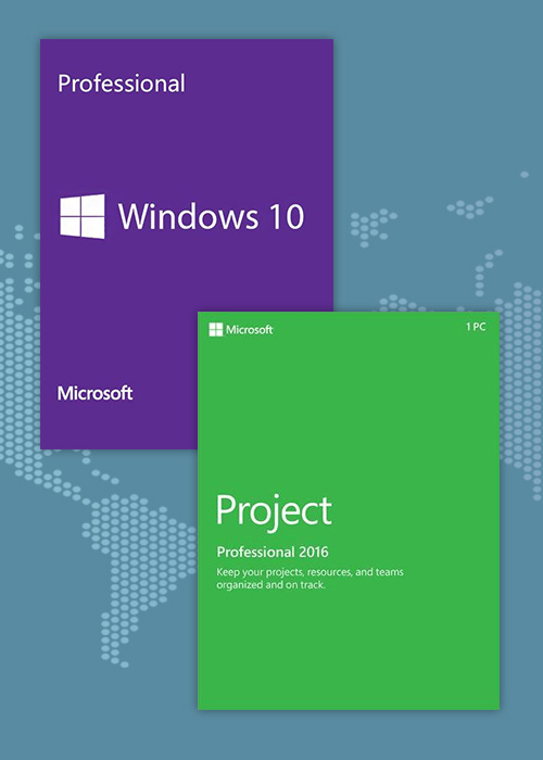 cdkeysales.com, Windows10 PRO OEM + Project Professional 2016 CD Keys Pack Windows10 PRO OEM + Project Professional 2016 CD Keys Pack