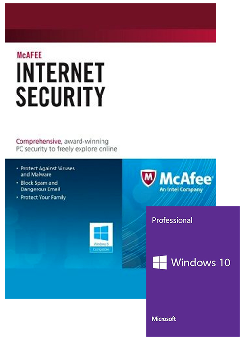 Official McAfee Internet Security 1 PC 1 YEAR Global(Windows 10 PRO OEM free) McAfee Internet Security 1 PC 1 YEAR Global(Windows 10 PRO OEM free)