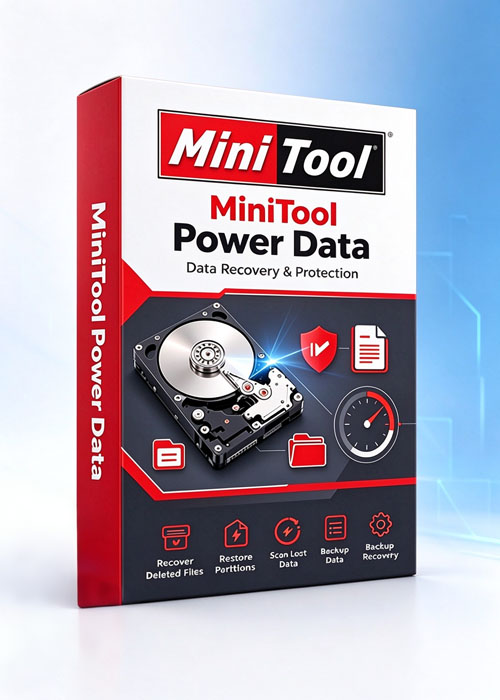 cdkeysales, MiniTool Power Data Recovery - Business Enterprise Perpetual License