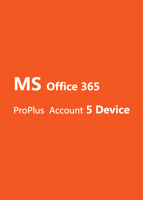MS Office 365 Account Global 5 Devices, Cdkeysales Valentine's  Sale