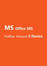 cdkeysales.com, MS Office 365 Account Global 5 Devices