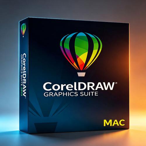 Official CorelDRAW Graphics Suite for MAC Subscription 1 Year CD Key Global