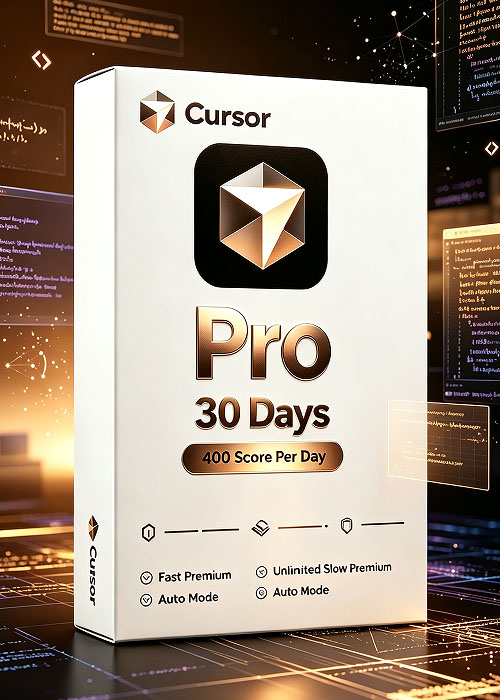 Cursor Pro 30 Days 400 Score Per Day