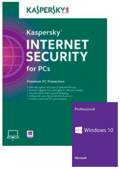 Official Kaspersky Internet Security 1 PC 6 Months Global Key+Windows 10 PRO OEM Kaspersky Internet Security 1 PC 6 Months Global Key+Windows 10 PRO OEM