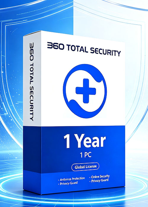 cdkeysales, 360 Total Security 1 year 1 PC Global