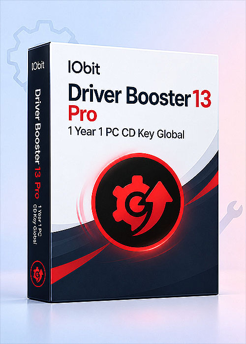cdkeysales, IObit Driver Booster 13 Pro 1 Year 1 PC CD Key Global