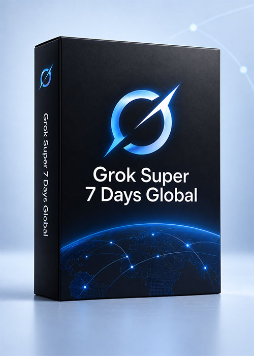cdkeysales, Grok Super 7 Days Global