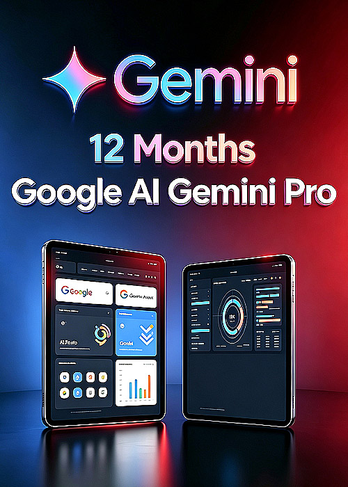 cdkeysales, Google AI Gemini Pro 12 Months
