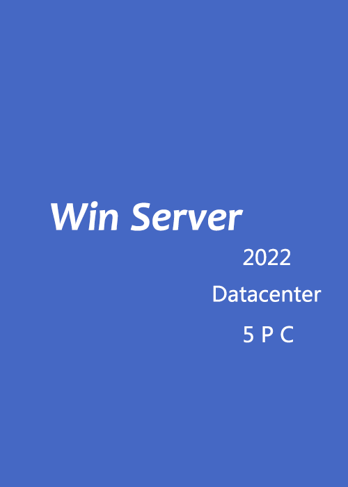 Win Server 2022 Datacenter Key Global(5PC), Cdkeysales May