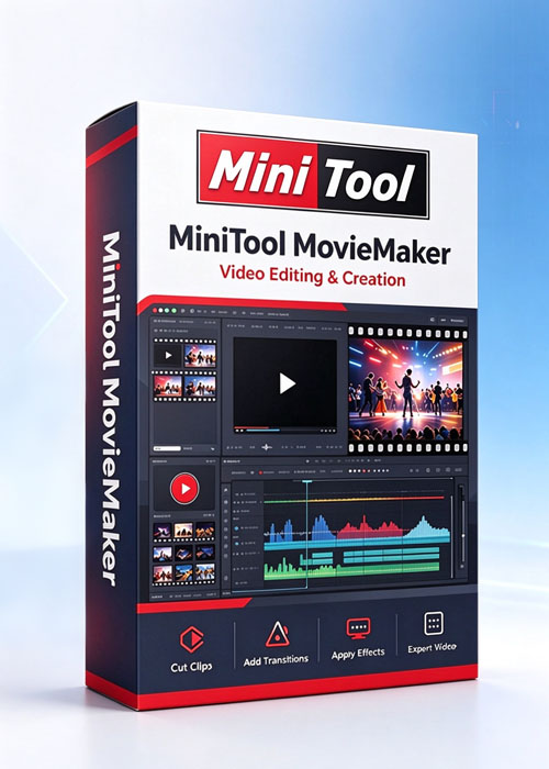 cdkeysales, MiniTool MovieMaker - 12-Month Annual Subscription