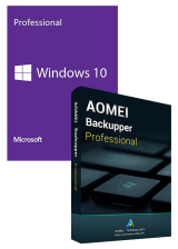 CDKeysales.com, Windows10 PRO OEM+AOMEI Backupper Professional 5.6 Key Global Official Windows10 PRO OEM+AOMEI Backupper Professional 5.6 Key Global