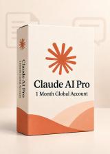 cdkeysales, Claude AI Pro 1 Month Global Account