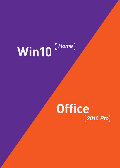 Win10 Home OEM + Office2016 Professional Plus Keys Pack, Cdkeysales March