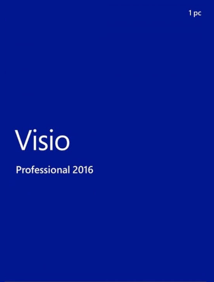 Visio Professional 2016 Key Global, Cdkeysales May