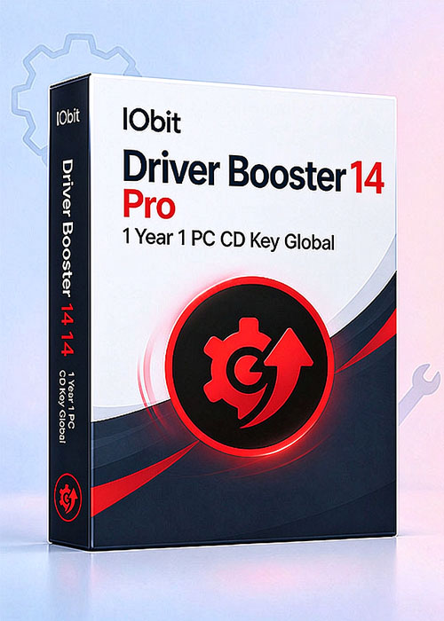 cdkeysales, IObit Driver Booster 14 Pro 1 Year 1 PC CD Key Global